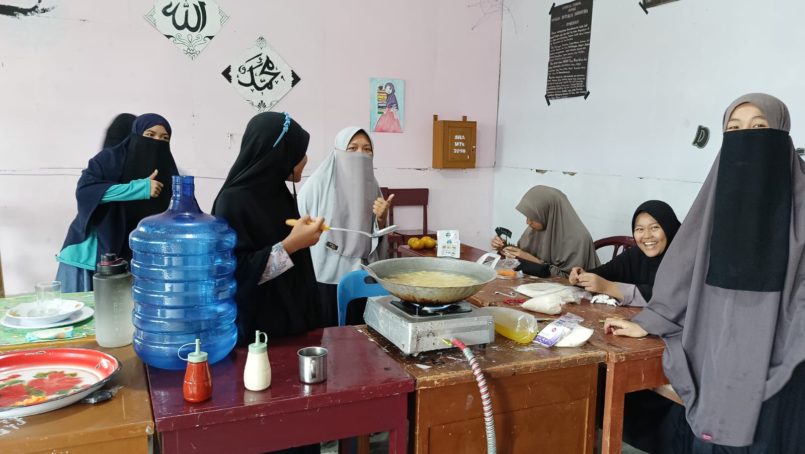 Peringati HUT 78 RI , Santri  Ponpes  Mumtaj Mengadakan Berbagai Macam Kegiatan
